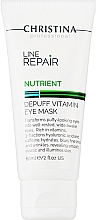 Парфумерія, косметика Вітамінна омолоджувальна маска для шкіри навколо очей - Christina Line Repair Nutrient Depuff Vitamin Eye Mask