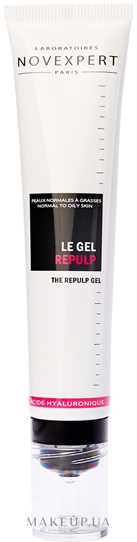 Наполняющий гель для лица - Novexpert Hyaluronic Acid The Repulp Gel — фото 40ml NEW