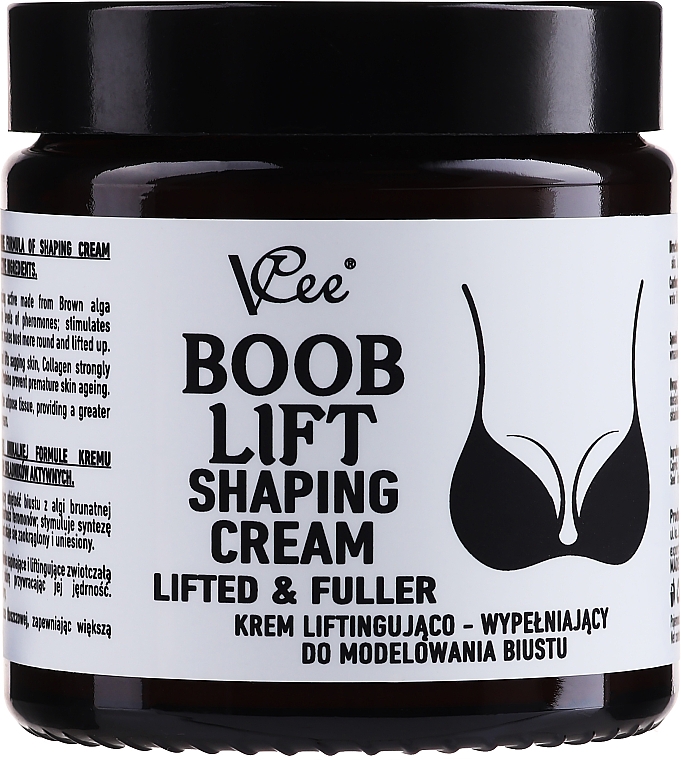 Крем для моделирования груди - Vcee Boob Lift Shaping Cream — фото N1