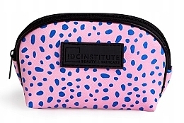 Парфумерія, косметика Косметичка, 13x8.5x4 cm, фіолетова - IDC Institute Makeup Bag