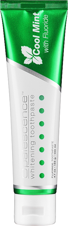 Отбеливающая зубная паста со вкусом свежей мяты - Opalescence Whitening Toothpaste — фото N1
