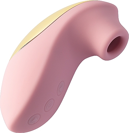 Вібратор для клітора, рожевий - Natural Glow Blush Vibrator — фото N1