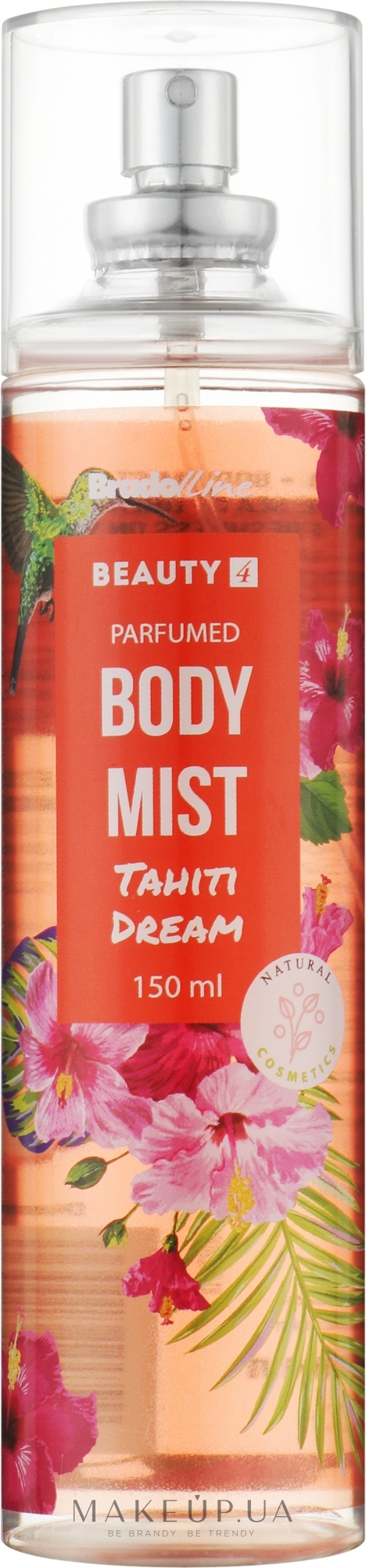 Мист для тела "Tahiti Dream" - Bradoline Beauty 4 Body Mist — фото 150ml