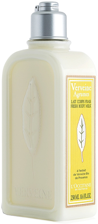 Молочко для тіла "Цитрус-вербена" - L'Occitane Fresh Body Milk — фото N3