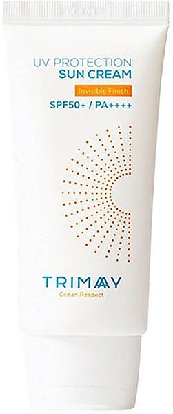 Солнцезащитный крем с коллагеном и аминокислотами - Trimay UV Protection Sun Cream SPF50+ PA++++ — фото N1