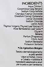 Жидкость для интимной гигиены с органическим экстрактом чабреца - Ekos Personal Care (сменный блок) — фото N2