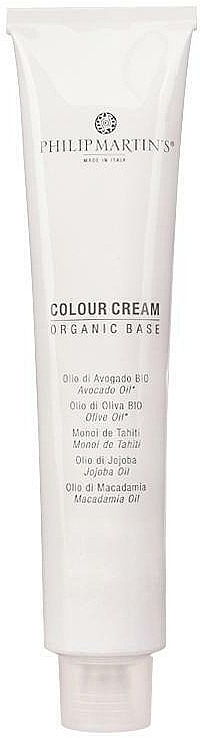 Крем-фарба для волосся - Philip Martin's Color Cream Organic Base — фото N1