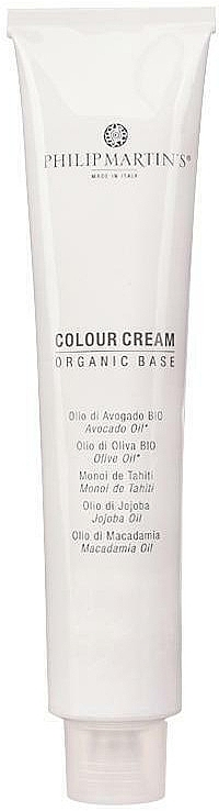 Крем-краска для волос - Philip Martin's Color Cream Organic Base — фото N1