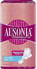 Ультратонкие прокладки, 16 шт - Ausonia Ultrafina Plus Normal — фото N1