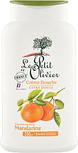 Парфумерія, косметика Крем для душу - Le Petit Olivier Shower Cream Tangerine
