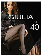 Духи, Парфюмерия, косметика УЦЕНКА Колготки для женщин "Net" 40 Den, nero - Giulia *