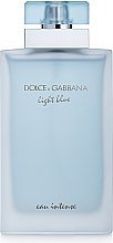 Духи, Парфюмерия, косметика Dolce & Gabbana Light Blue Eau Intense - Парфюмированная вода (тестер с крышечкой)