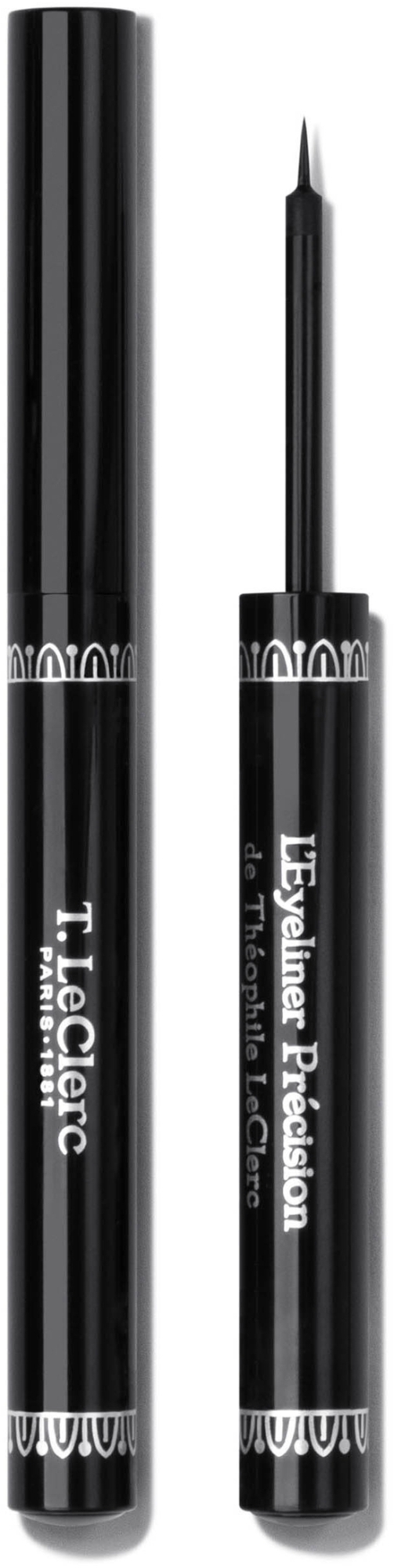 Підводка для очей - T. LeClerc Precision Eyeliner — фото 01 - Noir