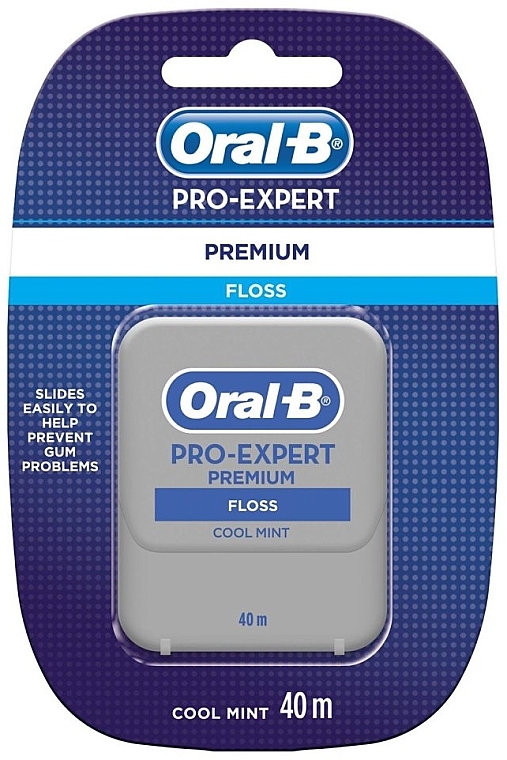 Зубная нить, 40 м - Oral B Pro Expert Premium Floss  — фото N1