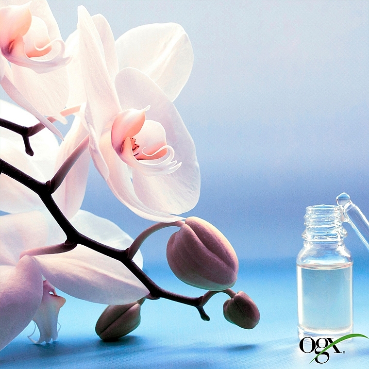 Кондиціонер з олією орхідеї «Захист кольору» - OGX Orchid Oil Conditioner — фото N9