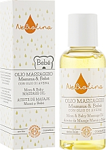 Олія для мами і немовляти - NeBiolina Baby Mom & Baby Massage Oil — фото N2