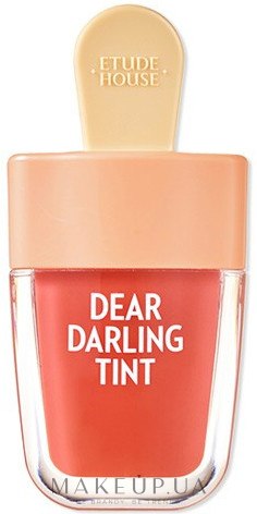 Тинт для губ - Etude Dear Darling Water Gel Tint Ice Cream — фото OR205