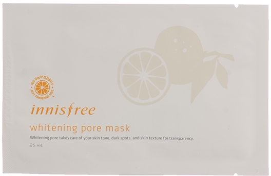 Нічна маска на чисті пори - Innisfree Whitening Pore Mask