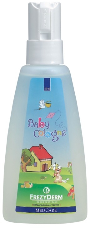 Зволожувальна дитяча парфумована вода - Frezyderm Baby Cologne — фото N1