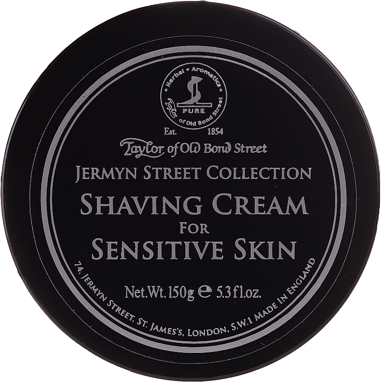 Набор - Taylor of Old Bond Street For Sensitive Skin (sh/brash + sh/cream/150g) — фото N3