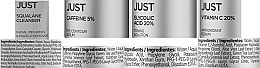 Набір для освітлення шкіри - Revox Just Skin Brightening Set (cl/30ml + ser/2x30ml + acid/30ml) — фото N3