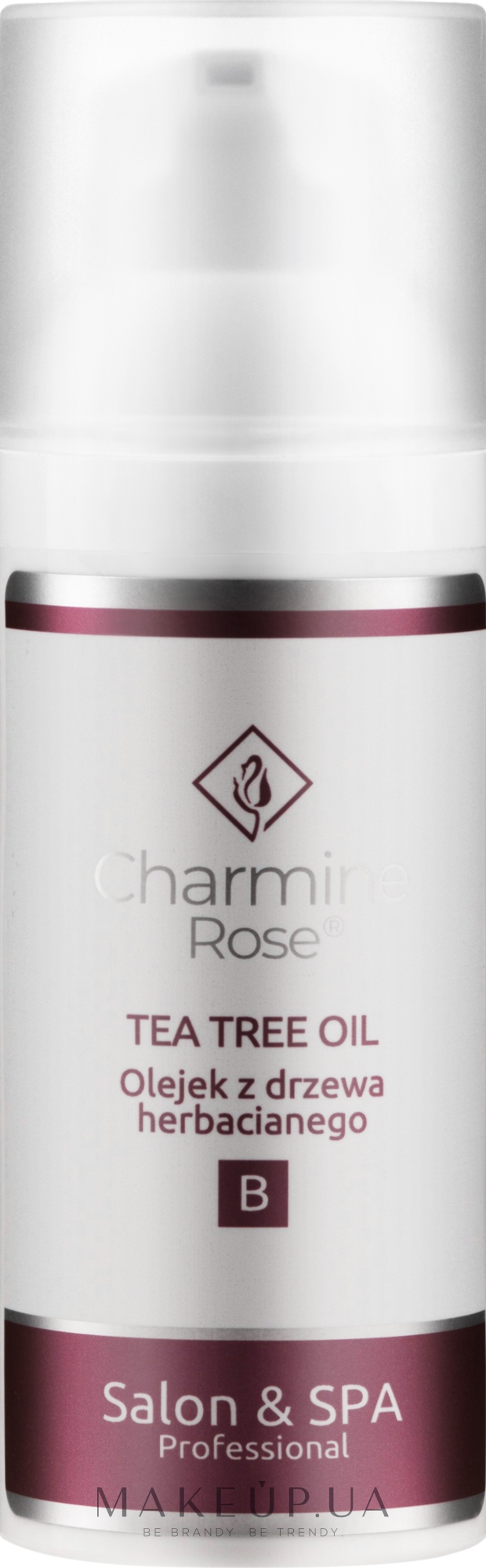 Олія чайного дерева для обличчя, тіла й волосся - Charmine Rose Tea Tree Oil — фото 50ml