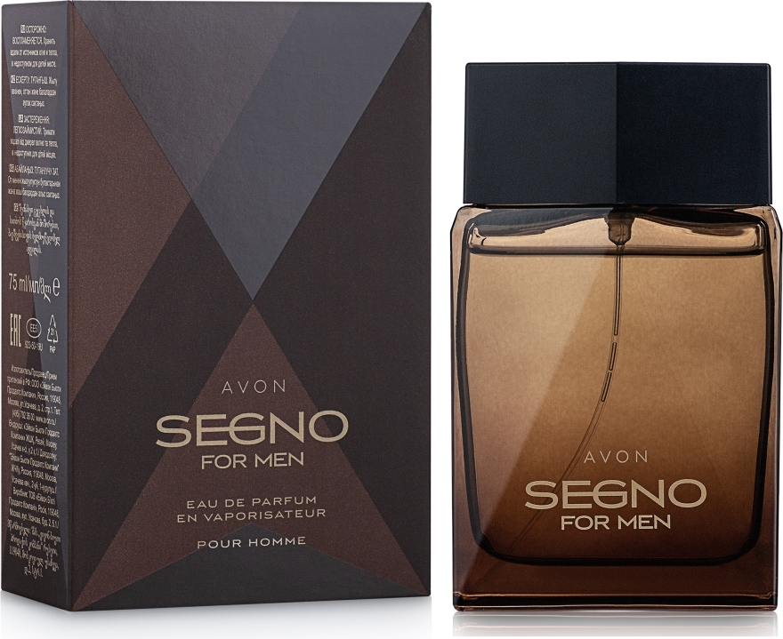 Avon Segno For Men - Парфюмированная вода — фото N2