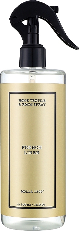 Спрей для текстиля и дома - Cereria Molla French Linen Home Textile & Room Spray  — фото N1