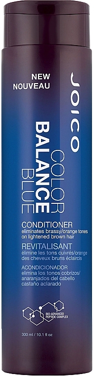 Відтіночний кондиціонер, відновлює баланс, блакитний - Joico Color Balance Blue Conditioner — фото N2