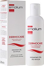 Парфумерія, косметика Крем-гель для душу - Emolium Dermocare Shower Cream-Gel