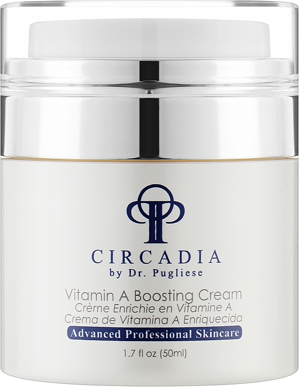 Омолаживающий крем для лица с витамином А - Circadia Vitamin A Boosting Cream — фото N1