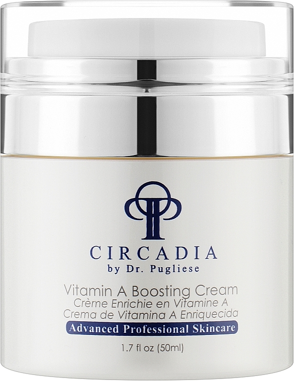 Омолоджувальний крем для обличчя з вітаміном А - Circadia Vitamin A Boosting Cream — фото N1