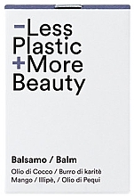 Парфумерія, косметика Бальзам для волосся та тіла - Sapone Di Un Tempo Solid Hair & Body Balm