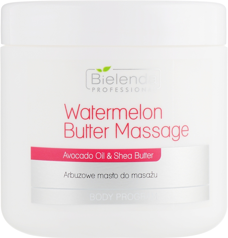 Массажное масло для тела - Bielenda Professional Watermelon Body Butter Massage