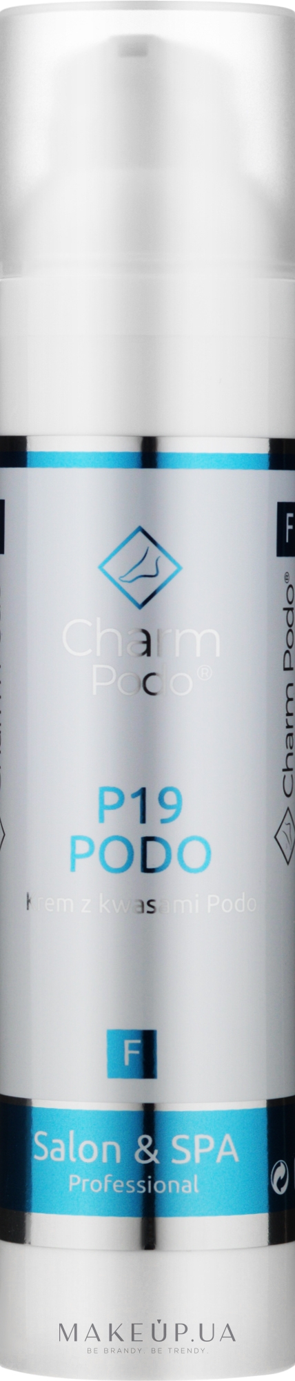 Крем для ніг з кислотами - Charmine Rose Charm Podo P19 — фото 100ml