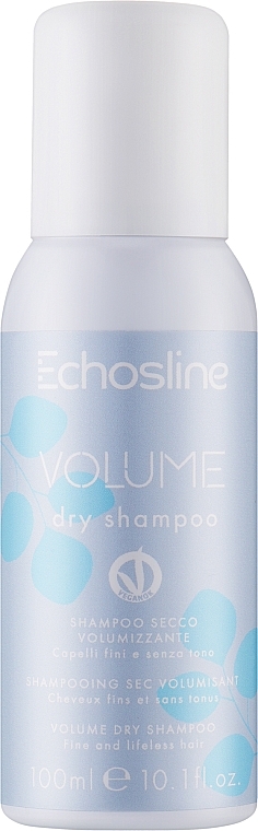 Сухой шампунь для объема волос - Echosline Volume Dry Shampoo — фото N1