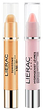 Парфумерія, косметика Набір - Lierac Sunissime (lip/balm/3g + sun/eye/balm/40ml)