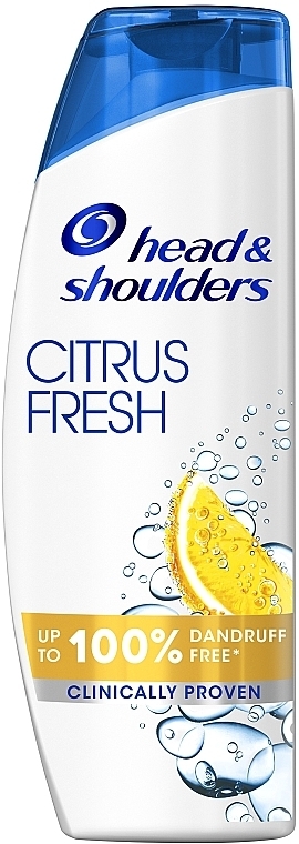 Шампунь против перхоти "Цитрусовая свежесть" - Head & Shoulders Citrus Fresh