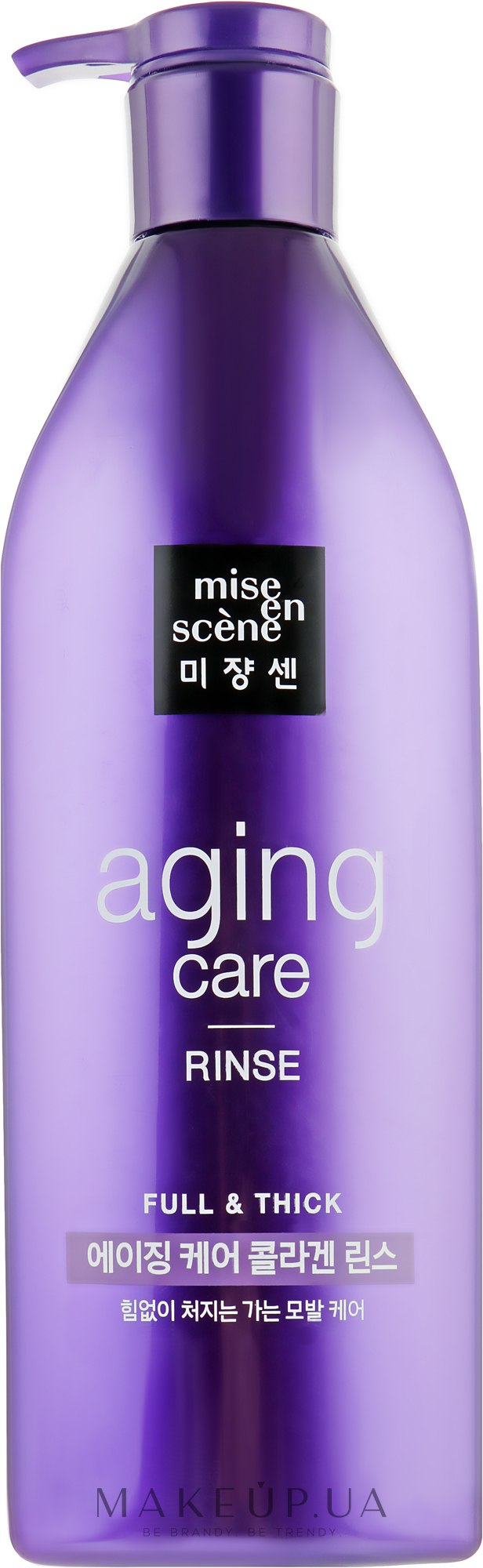 Антивозрастной кондиционер для волос - Mise En Scene Aging Care Rinse — фото 680ml
