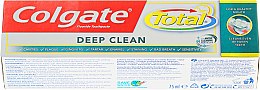 Духи, Парфюмерия, косметика Зубная паста "Межзубная чистка" - Colgate Total Deep Clean Toothpaste