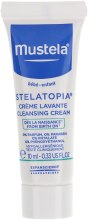 Духи, Парфюмерия, косметика Крем для мытья - Mustela Dermo-Pediatrics Stelatopia Cleansing Cream (мини)