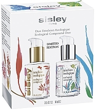 Духи, Парфюмерия, косметика Набор - Sisley Duo Emulsion Ecologique Limited Edition (f/emulsion/2x60ml)