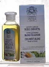 Лосьон для волос - Intea Camomila Children's Blonde Hair Lotion — фото N1