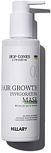 Духи, Парфюмерия, косметика Маска для росту волосся - Hillary Hop Cones & B5 Hair Growth Invigorating
