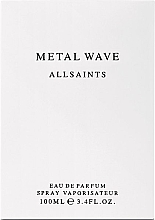 Allsaints Metal Wave - Парфюмированная вода  — фото N2