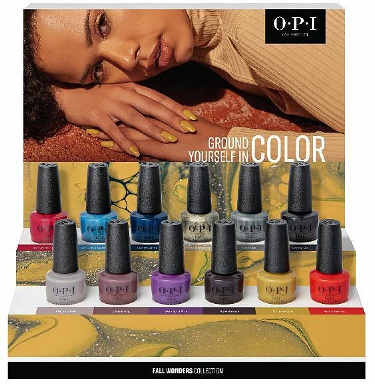 Набор - OPI Classic Nail Lacquer Fall 2022 Wonders Collection (n/lacquer/12x15ml) — фото N1