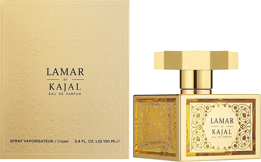 Kajal Perfumes Paris Lamar - Парфюмированная вода — фото N2