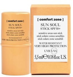 Сонцезахисний стік для чутливих ділянок шкіри SPF 50+ - Comfort Zone Sun Soul Stick — фото N2