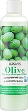 Шампунь-бальзам 2 в 1 з оливковою олією - Lebelage Olive Two Way Shampoo — фото N1
