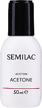Косметичний ацетон для зняття гель-лаку - Semilac Acetone — фото N4